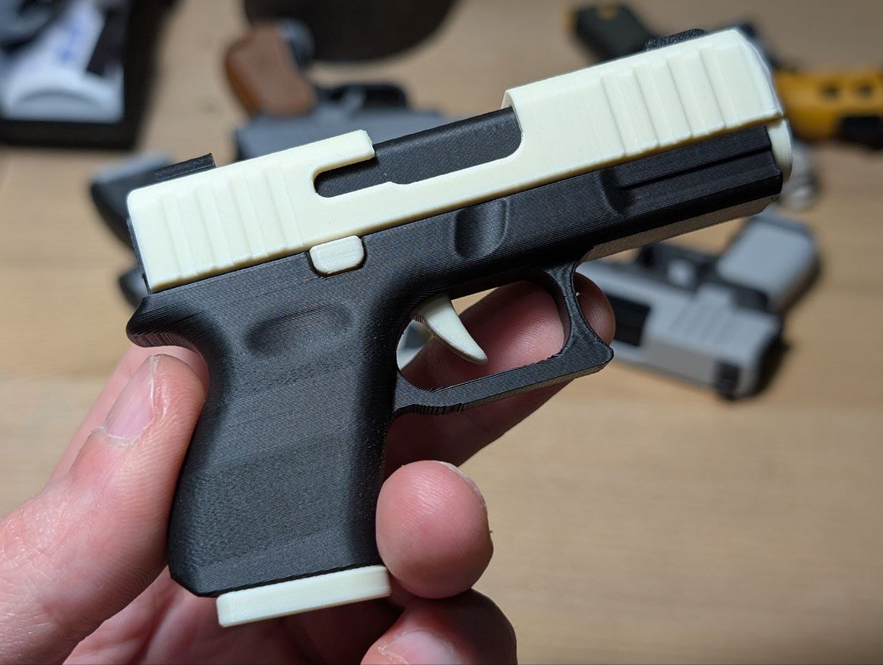 Glock Gun KeyChain
