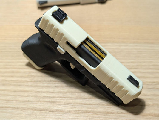 Glock Gun KeyChain