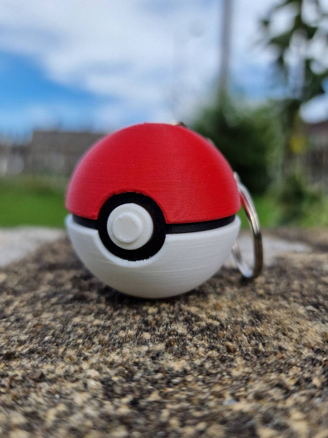 Pokeball Keychains
