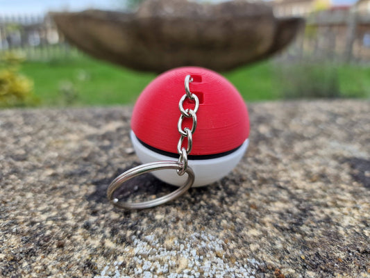 Pokeball Keychains